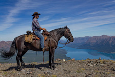 Canada-British Columbia-Chilko Lake Wilderness Pack Trip